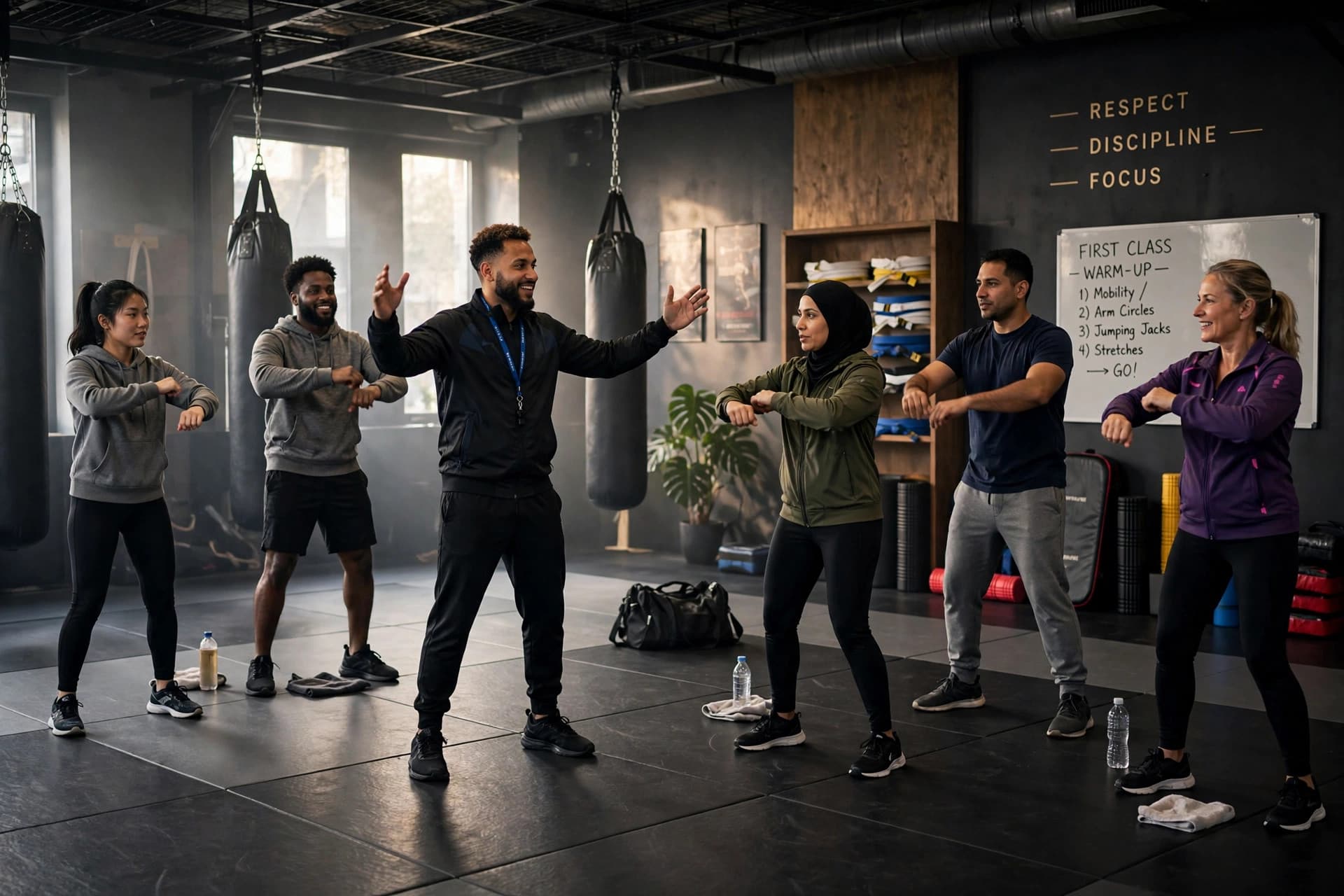 Your First Boxing or Martial Arts Class: What to Expect