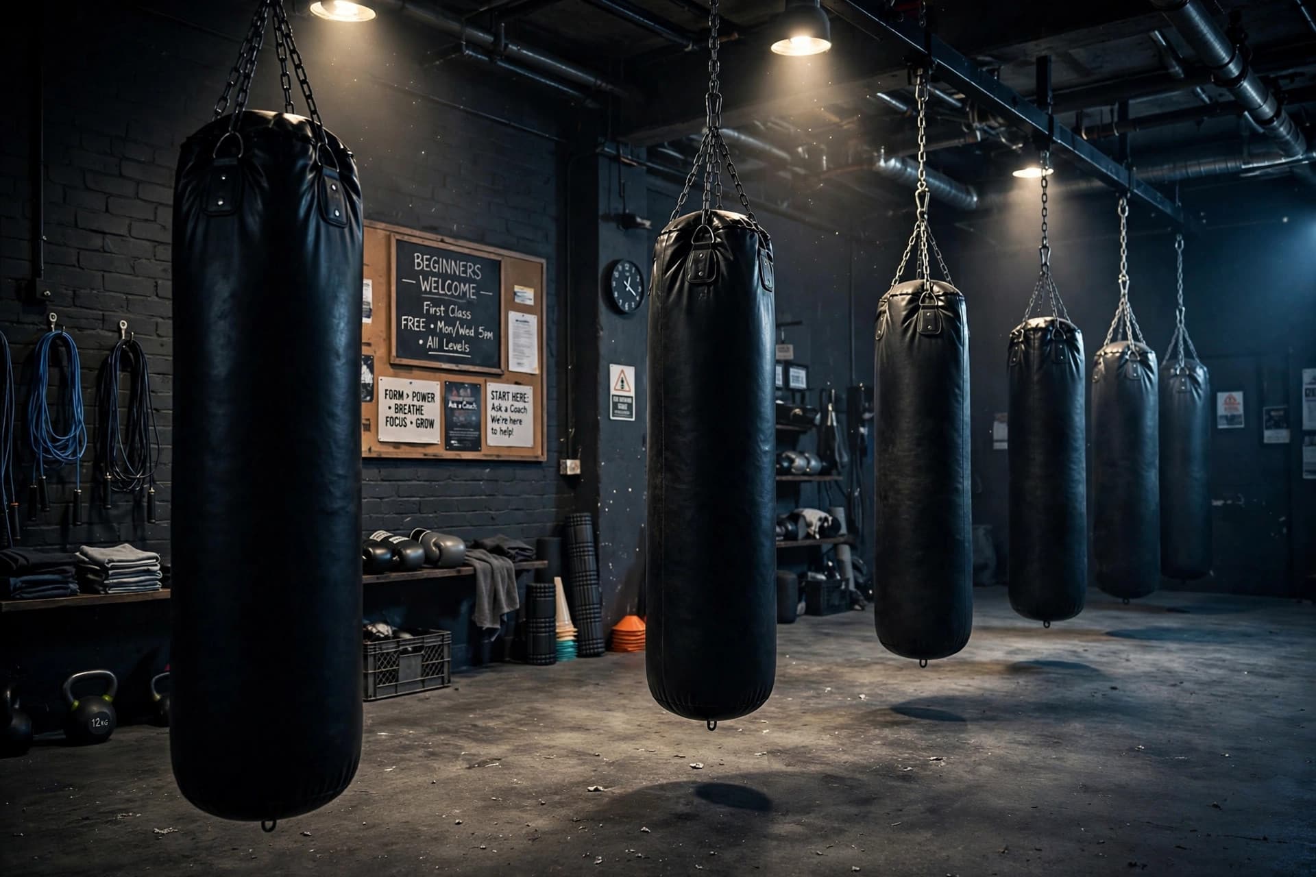 Punch Elite Fitness Miami — martial arts training
