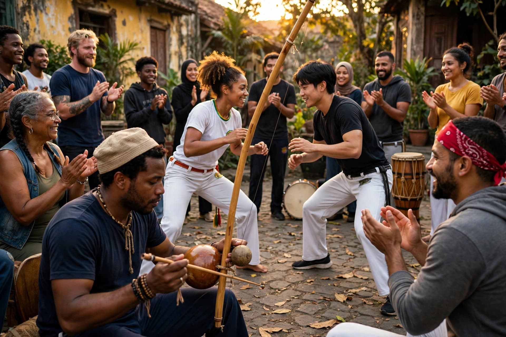 Corpo E Movimento Capoeira Academy — martial arts training