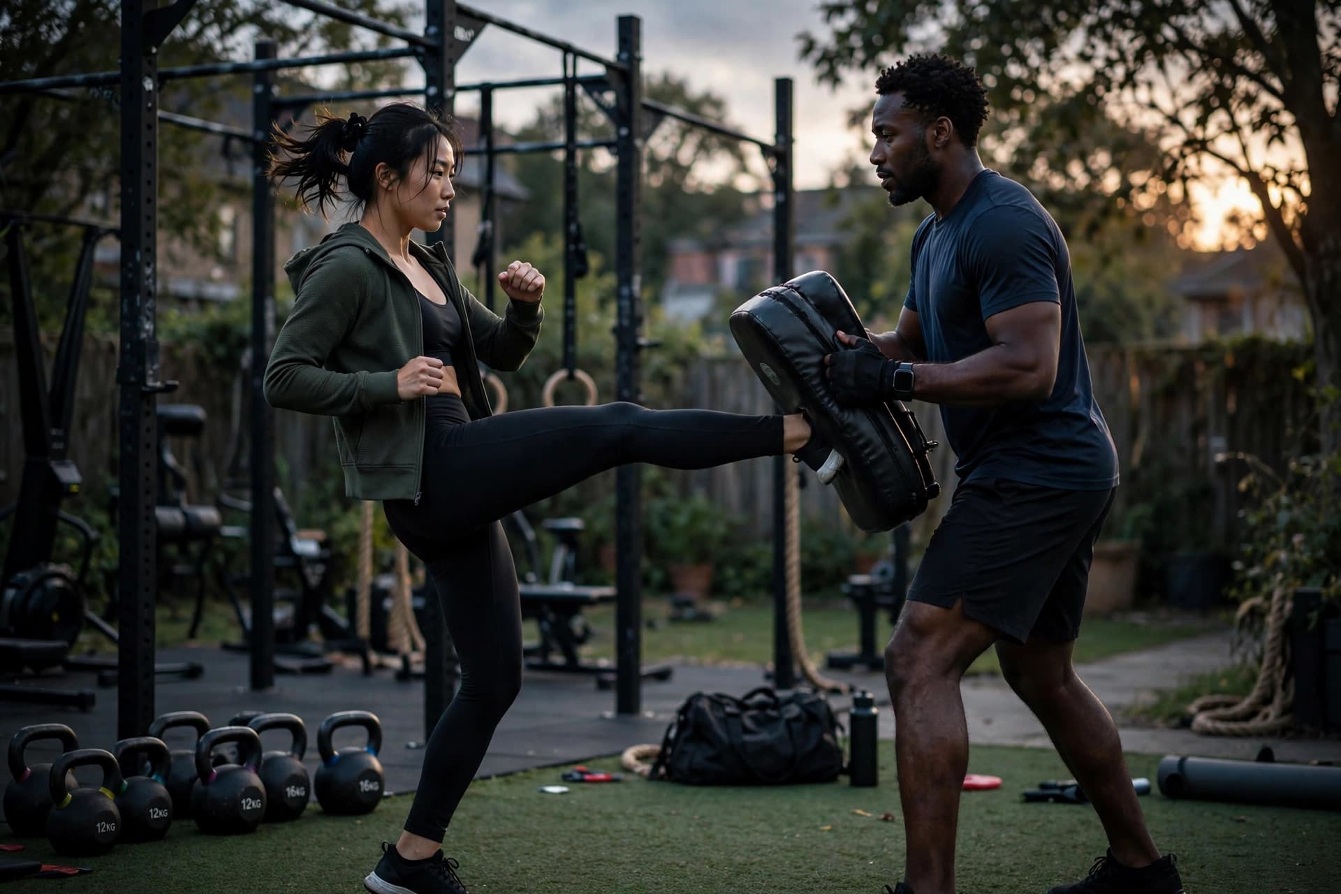 Mundo Boxing Gym — martial arts training